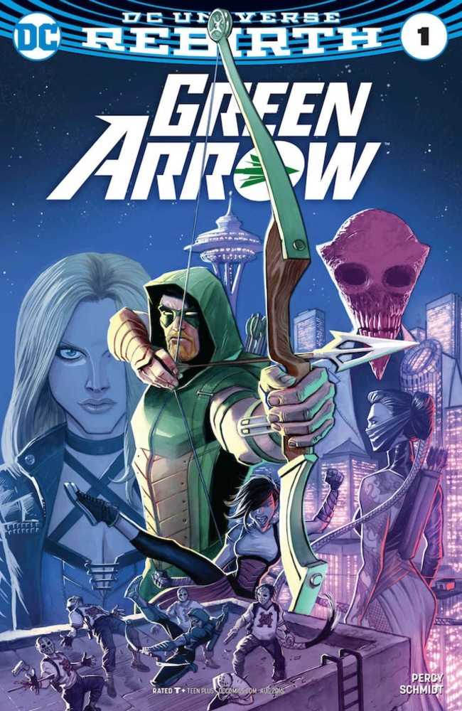 Green Arrow (2016) #1 Variant (2nd Print) <BINS>