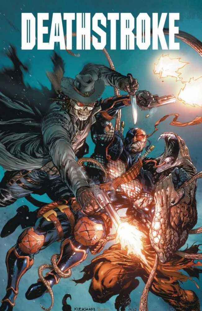 Deathstroke (2014) #19 <BINS>