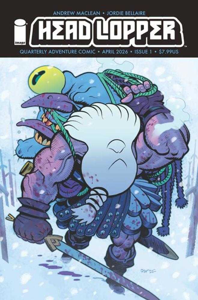 Head Lopper (2026) #1 Cover D Dylan Burnett Variant (Mature)
