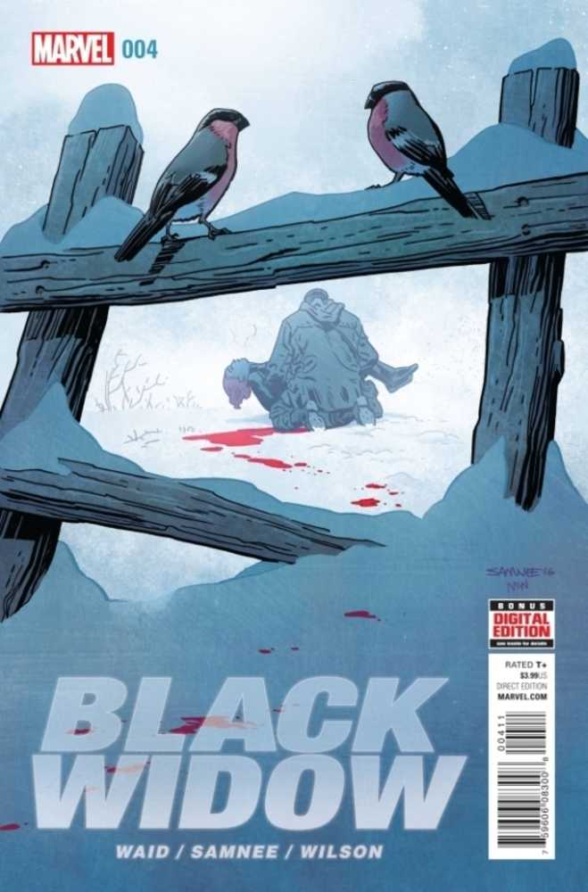 Black Widow (2016) #4 <BINS> <OFC>