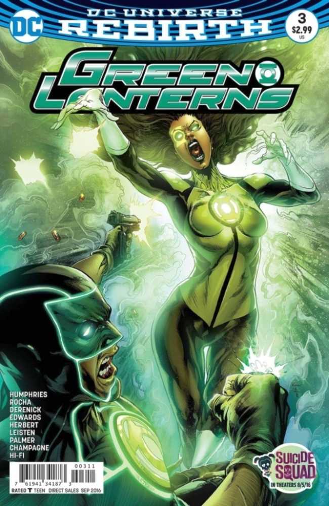 Green Lanterns #3 <BINS> <OFC>