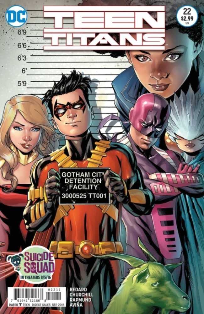 Teen Titans (2014) #22 <BINS> <OFC>
