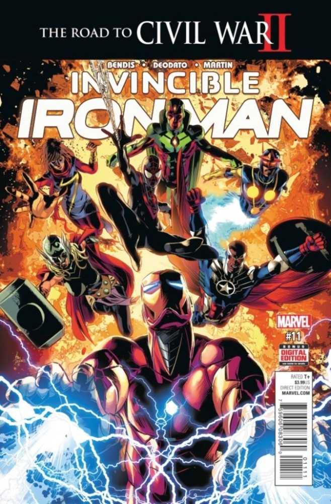 Invincible Iron Man (2015) #11 <BINS> <BIB12>