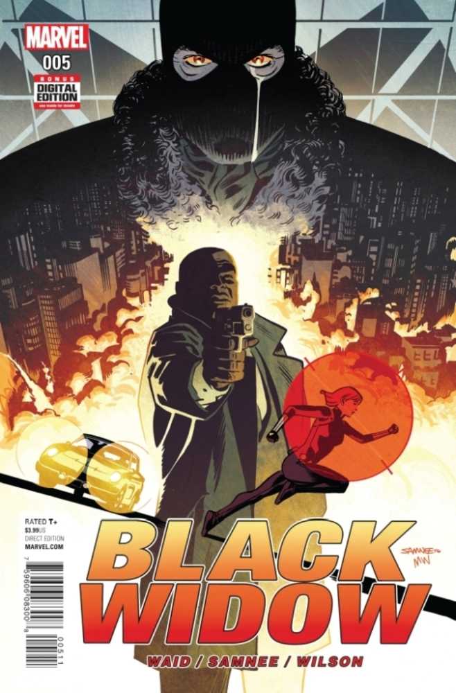 Black Widow (2016) #5 <BINS> <OFC>