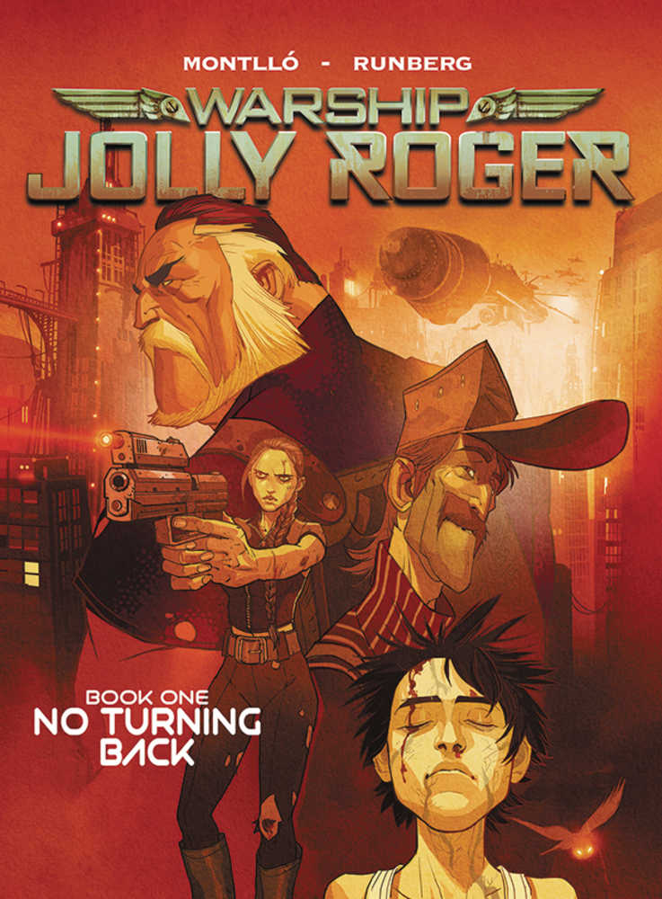 Warship Jolly Roger Graphic Novel