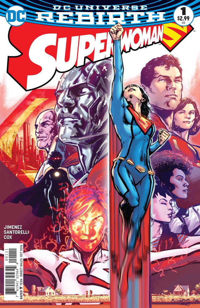 Superwoman (2016) #1 <BINS>