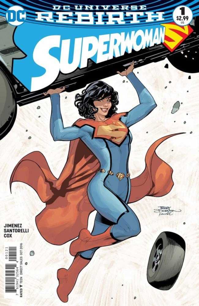 Superwoman (2016) #1 Variant Edition <BINS>