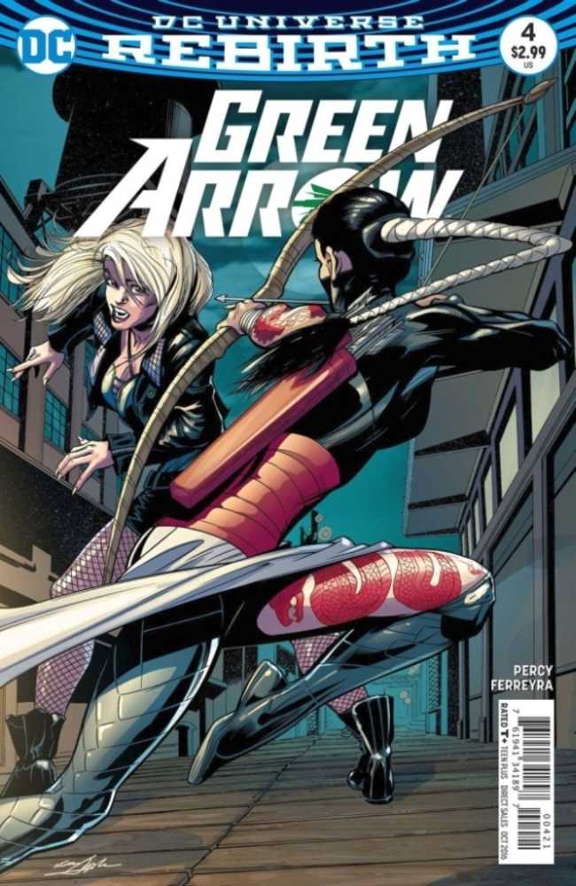 Green Arrow (2016) #4 Variant Edition <BINS>