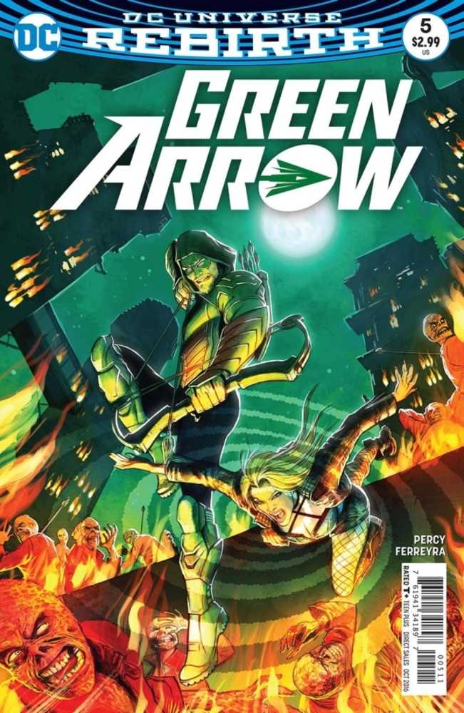 Green Arrow (2016) #5 <BINS>