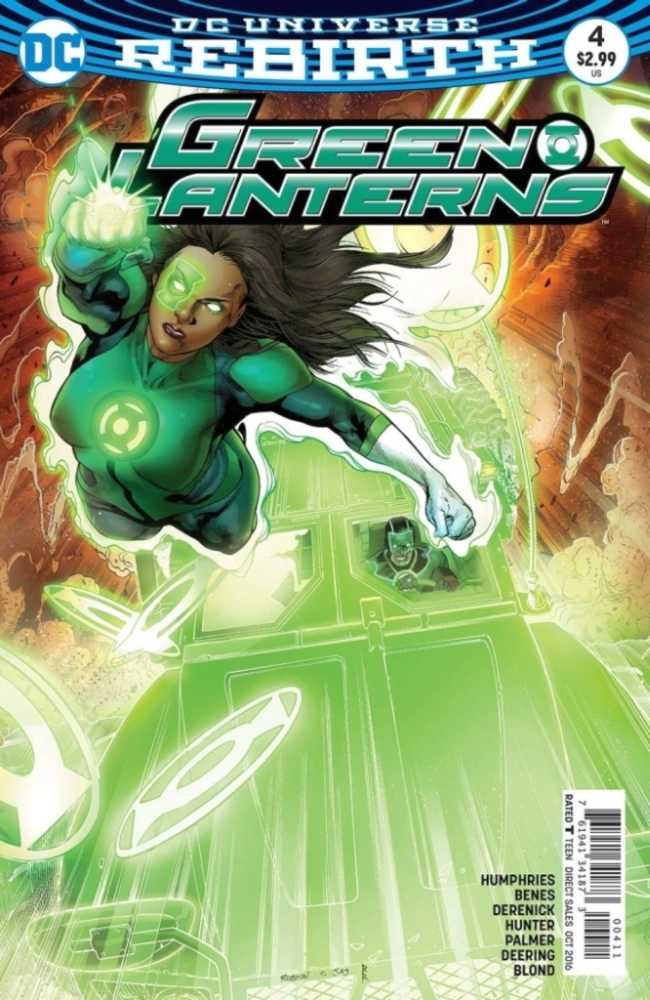 Green Lanterns #4 <BINS> <OFC>