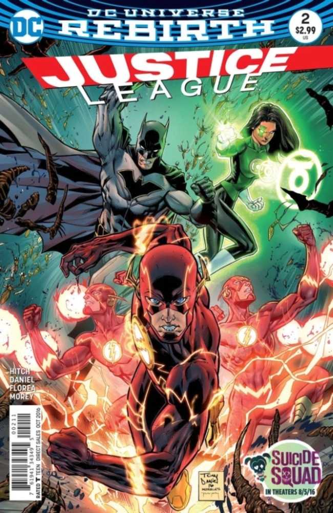 Justice League (2016) #2 <BINS>
