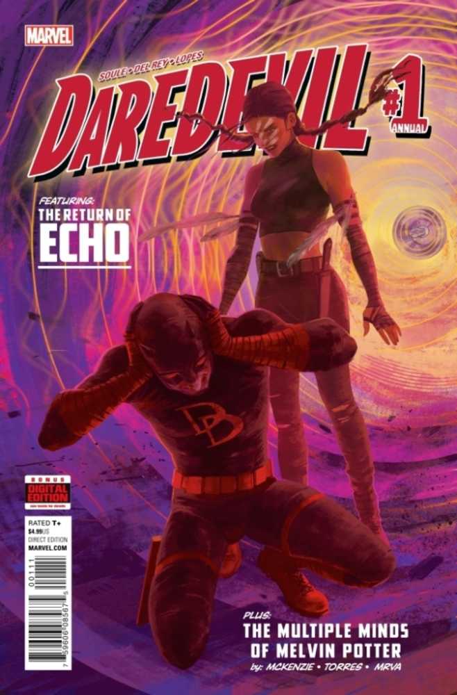 Daredevil 2016 Annual #1 <BINS>