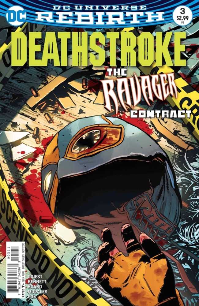 Deathstroke (2016) #3 <BINS>