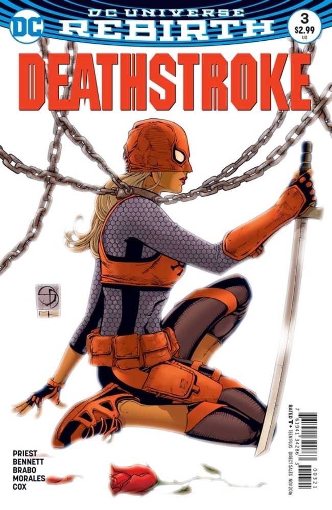 Deathstroke (2016) #3 Variant Edition <BINS>