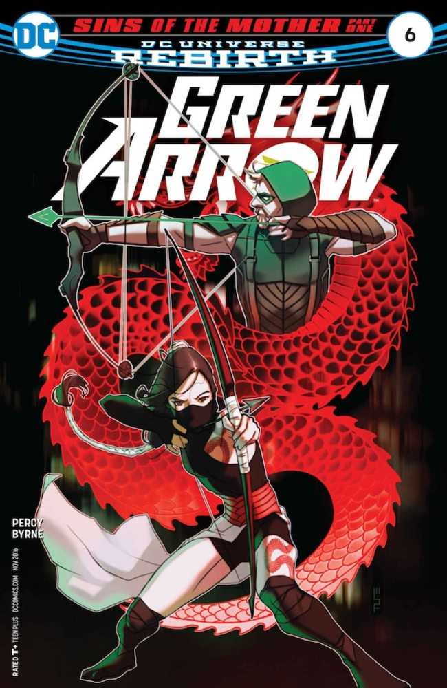 Green Arrow (2016) #6 <BINS>