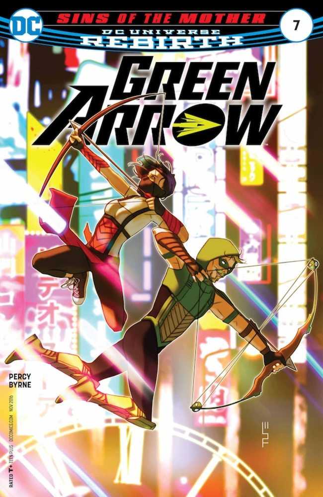 Green Arrow (2016) #7 <BINS>