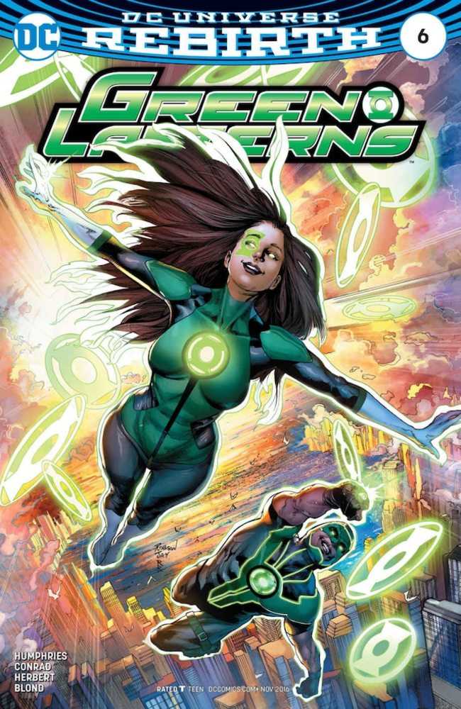 Green Lanterns #6 <BINS> <OFC>