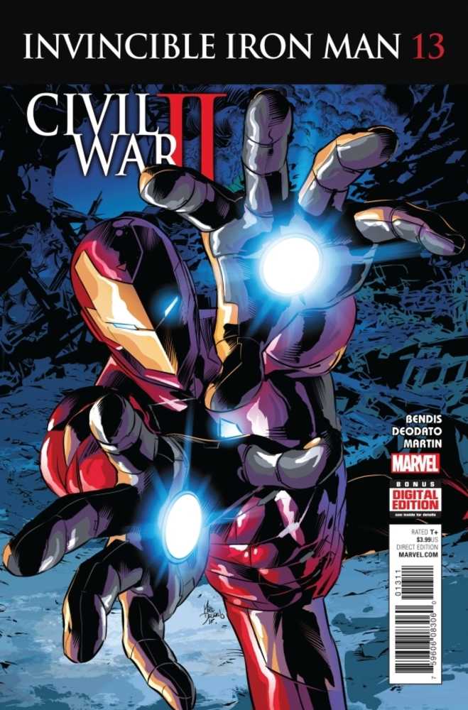 Invincible Iron Man (2015) #13 <BINS> <BIB12>