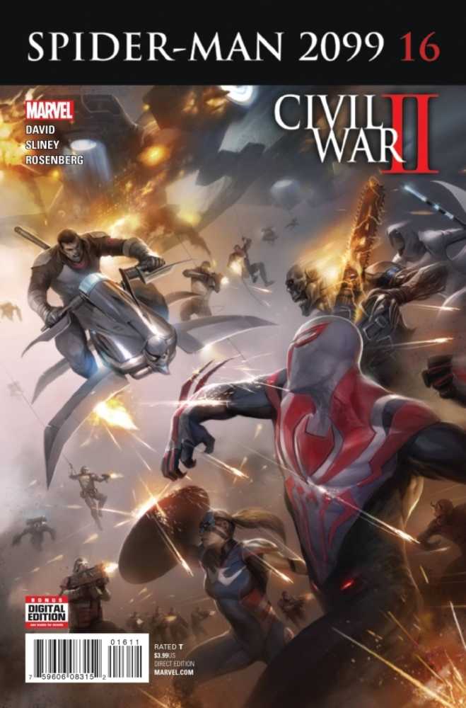 Spider-Man 2099 (2015) #16 <BINS>