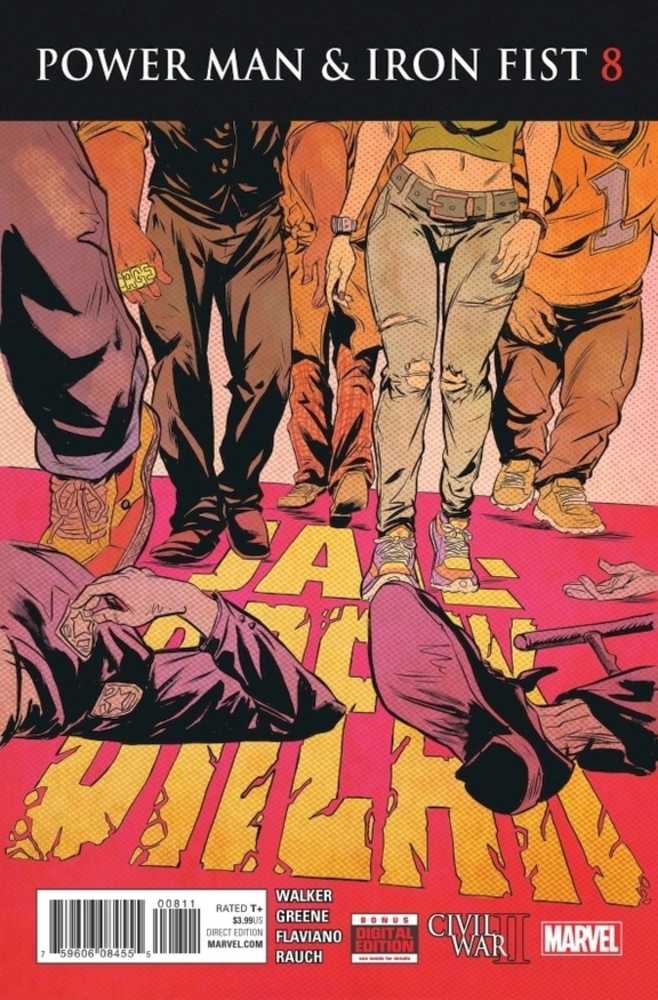 Power Man And Iron Fist (2016) #8 [Civil War II]<BINS>
