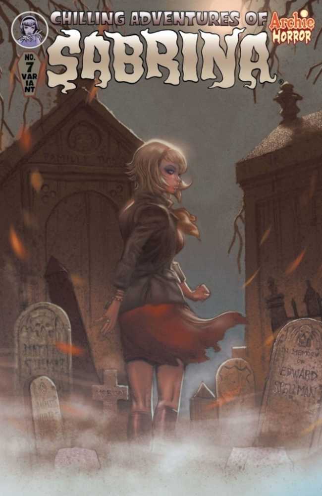 Sabrina #7 Cover B Variant Moritat (Mature) <BINS>