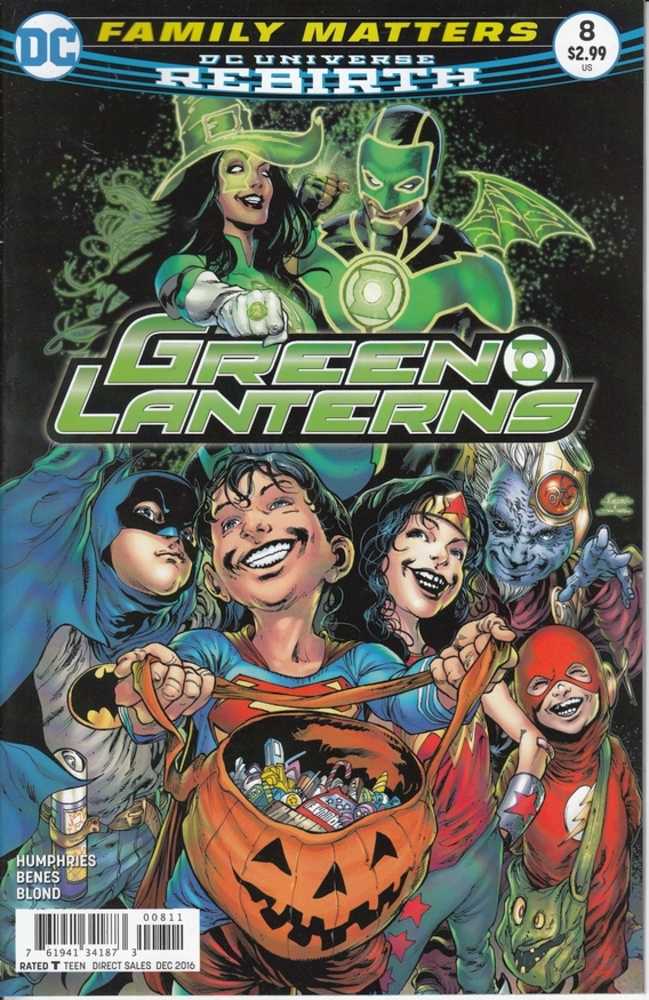 Green Lanterns #8 <BINS> <OFC>