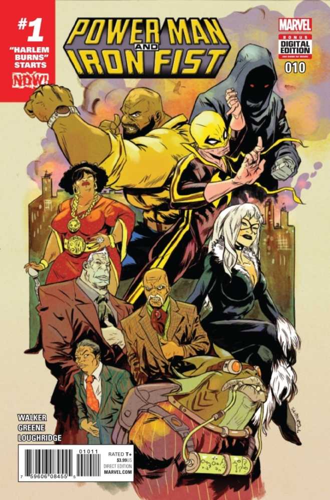 Power Man And Iron Fist (2016) #10 <BINS>