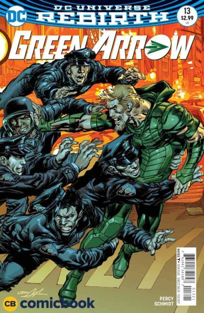 Green Arrow (2016) #13 Variant Edition <BINS>