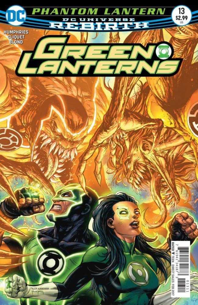 Green Lanterns #13 <BINS> <OFC>