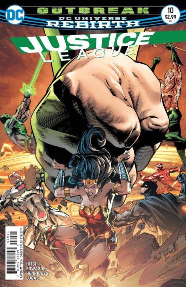 Justice League (2016) #10 <BINS>
