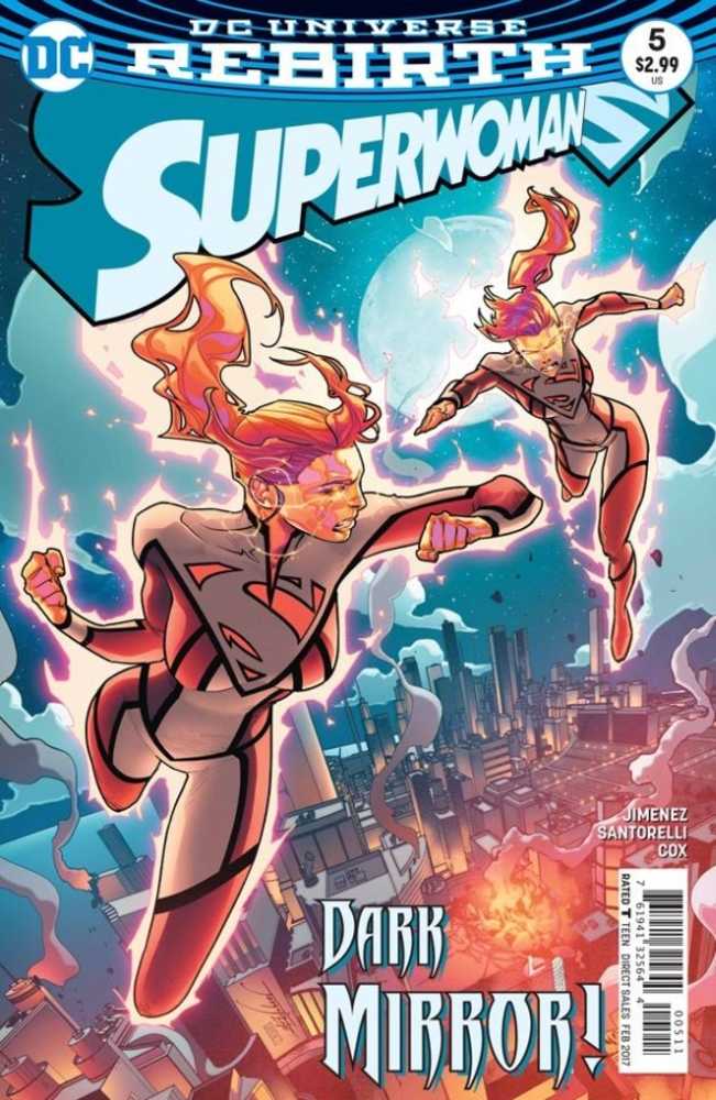 Superwoman (2016) #5 <BINS>