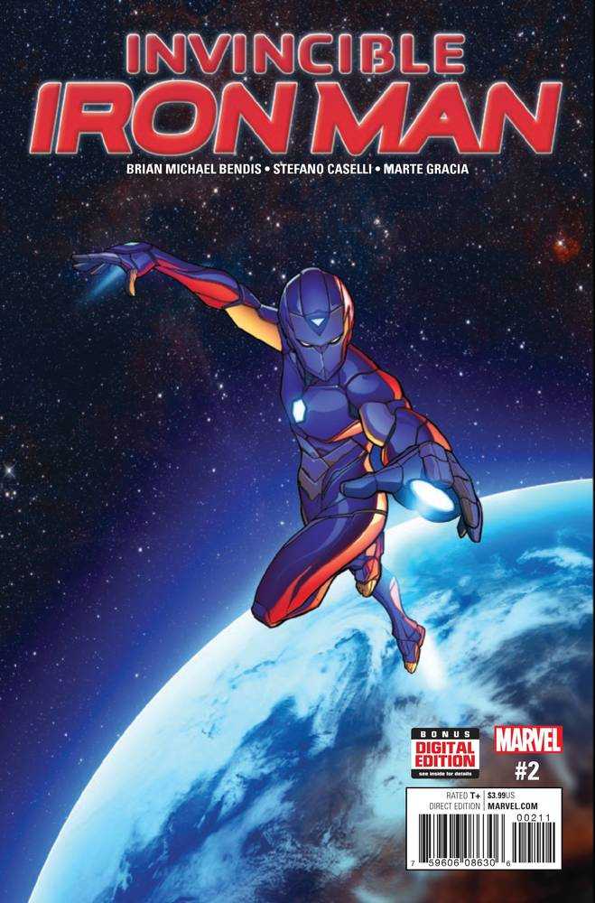 Invincible Iron Man (2017) #2 <BINS> <BIB12>