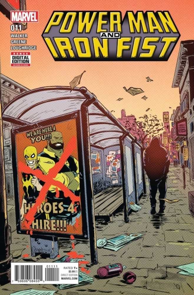 Power Man And Iron Fist (2016) #11 <BINS>