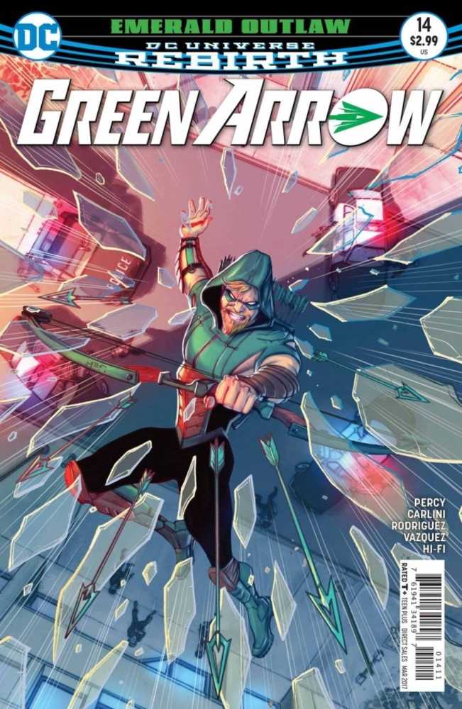 Green Arrow (2016) #14 <BINS>