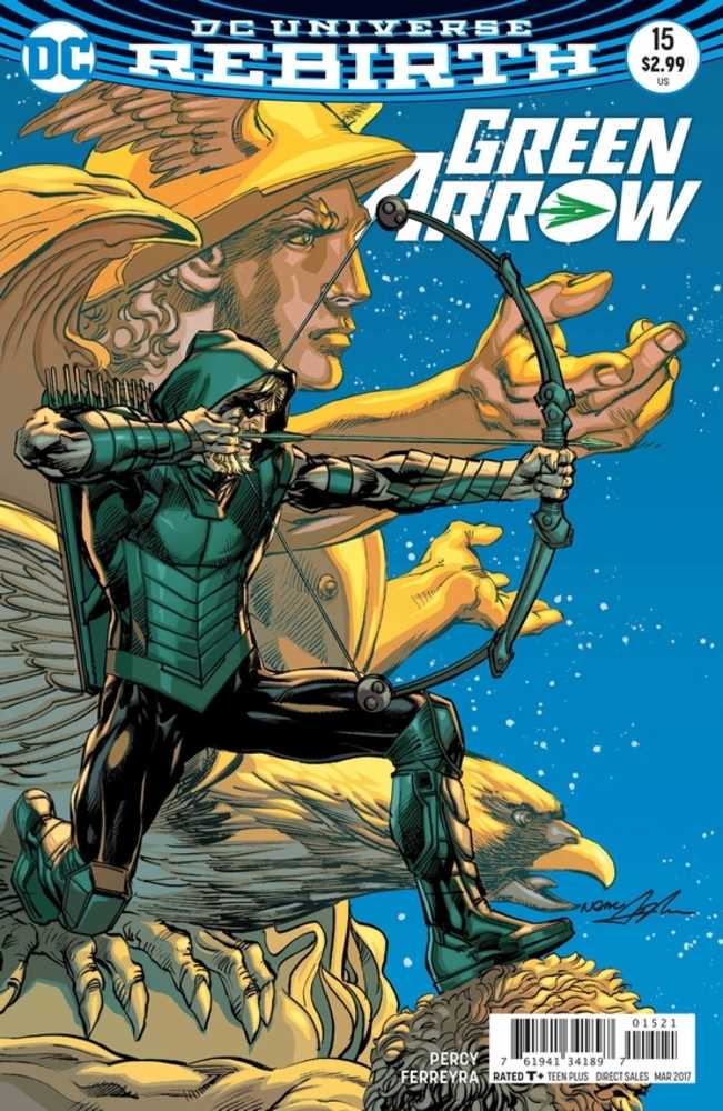 Green Arrow (2016) #15 Variant Edition <BINS>