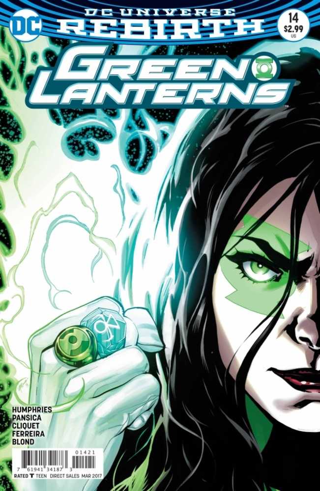Green Lanterns #14 Variant Edition <BINS> <OFC>