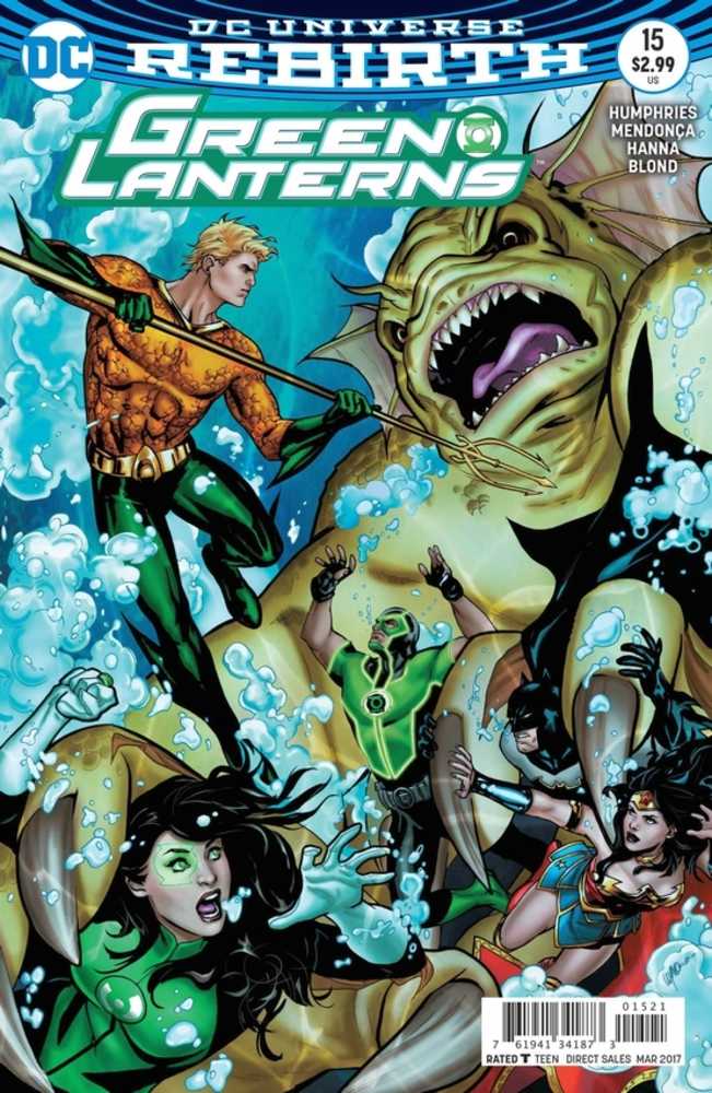 Green Lanterns #15 Variant Edition <BINS> <OFC>