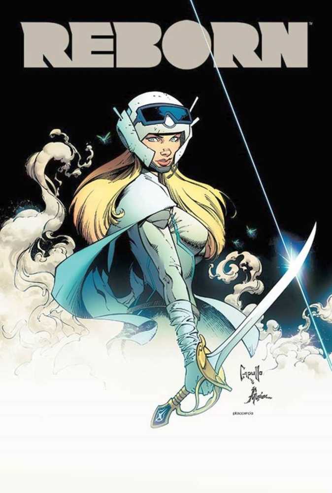 Reborn #4 Cover B Capulo (Mature) <BINS>