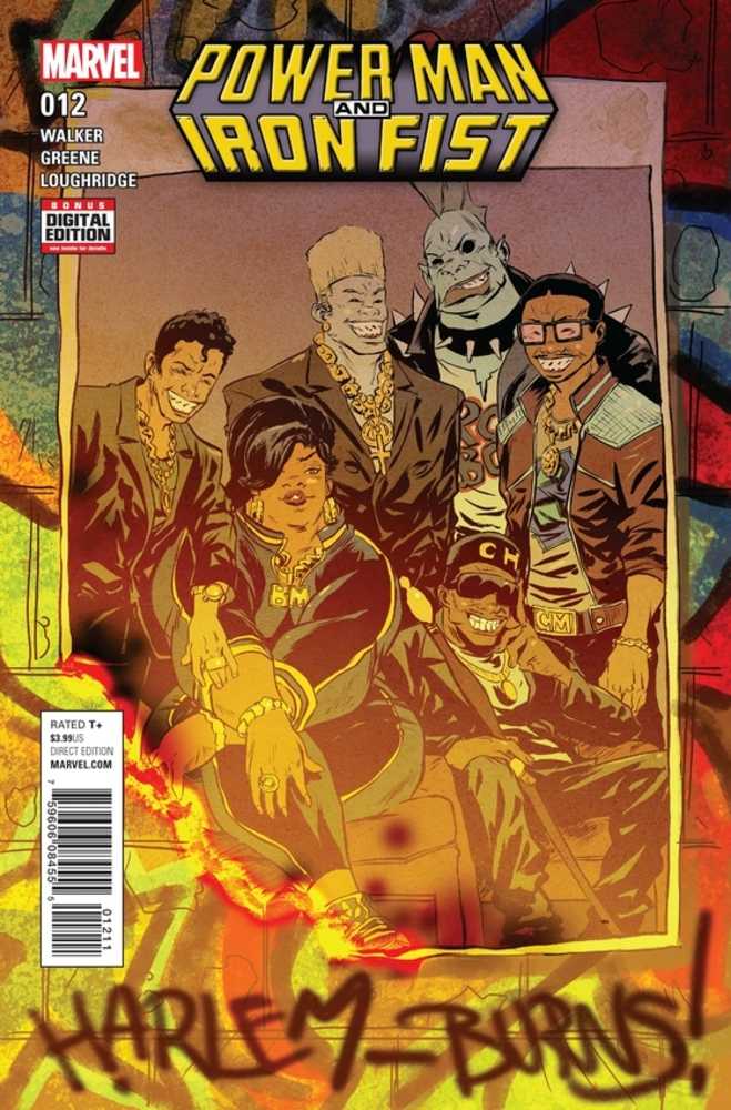 Power Man And Iron Fist (2016) #12 <BINS>
