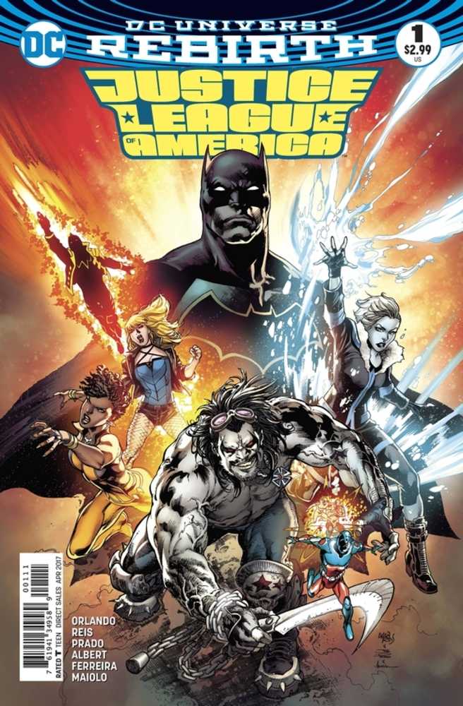 Justice League Of America (2017) #1 <BINS>