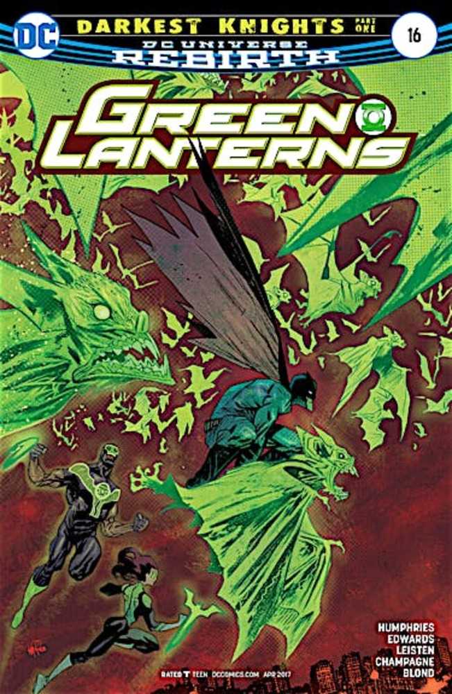 Green Lanterns #16 <BINS>