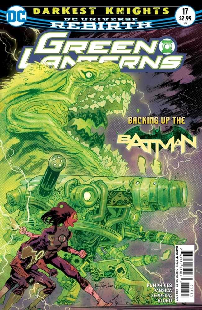 Green Lanterns #17 <BINS> <OFC>