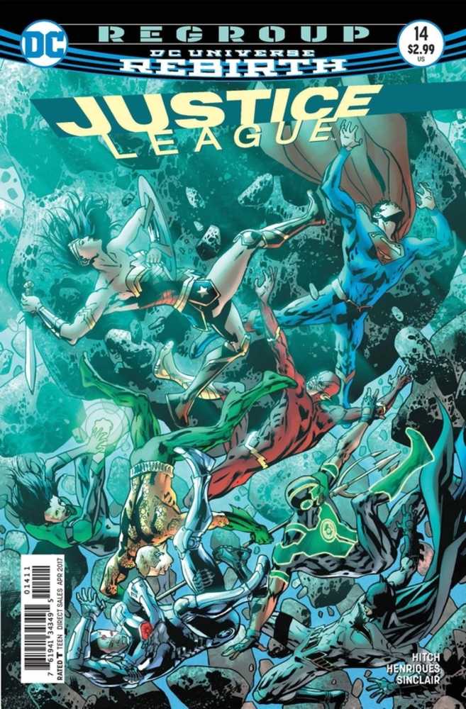 Justice League (2016) #14 <BINS>