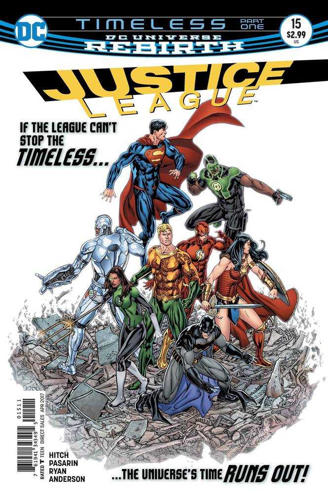 Justice League (2016) #15 <BINS>