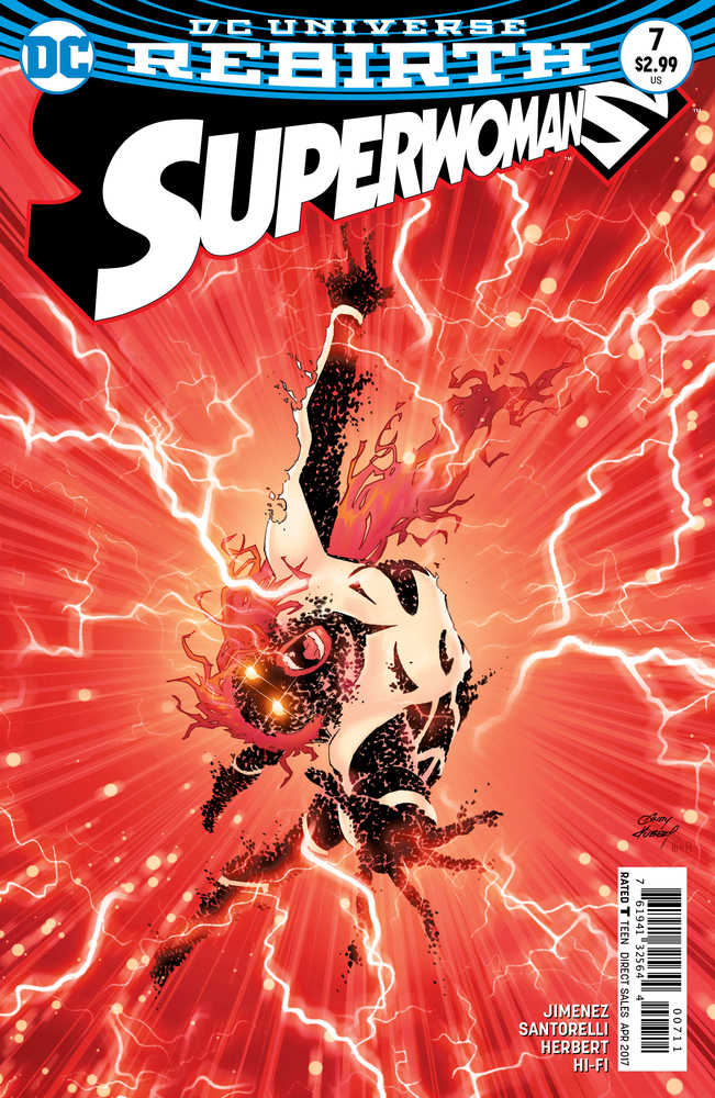 Superwoman (2016) #7 <BINS>