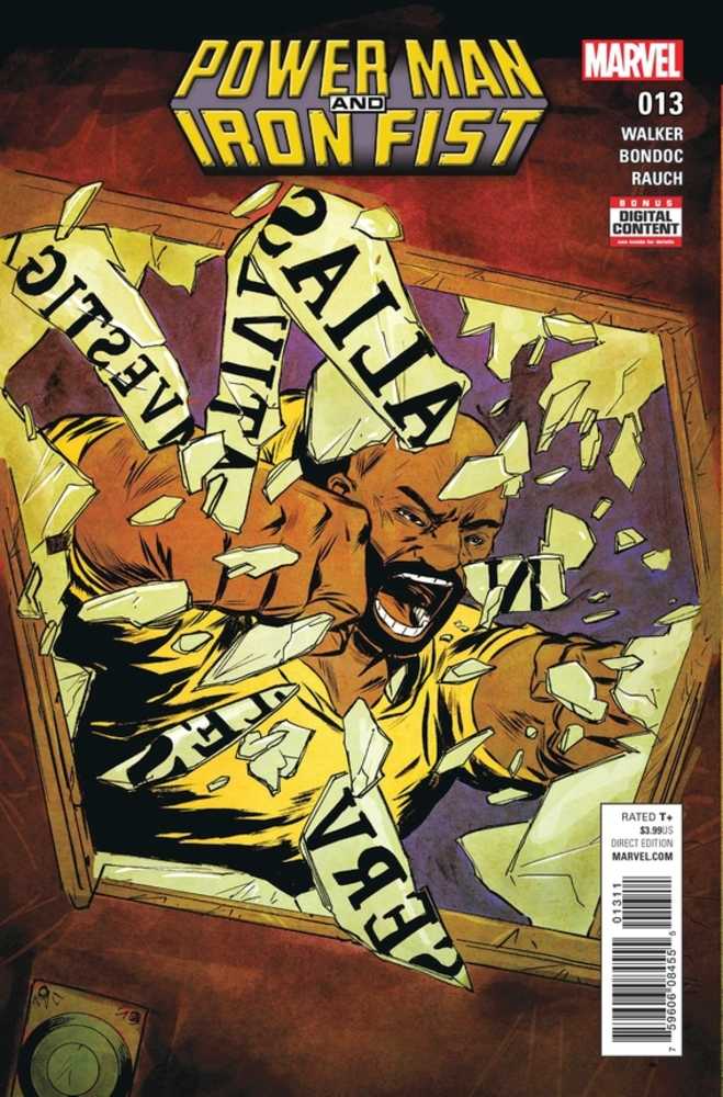 Power Man And Iron Fist (2016) #13 <BINS>