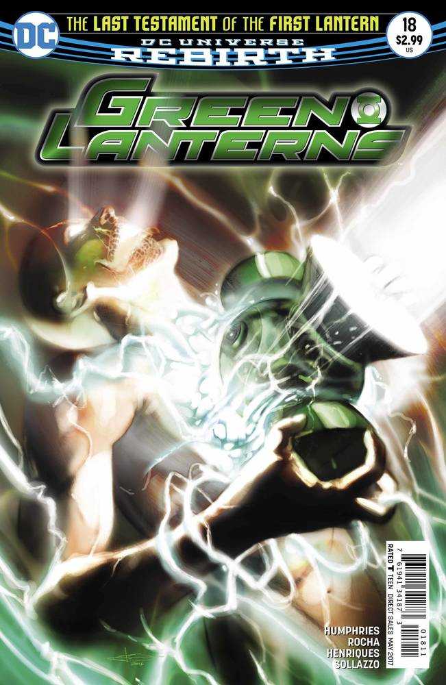 Green Lanterns #18 <BINS> <OFC>