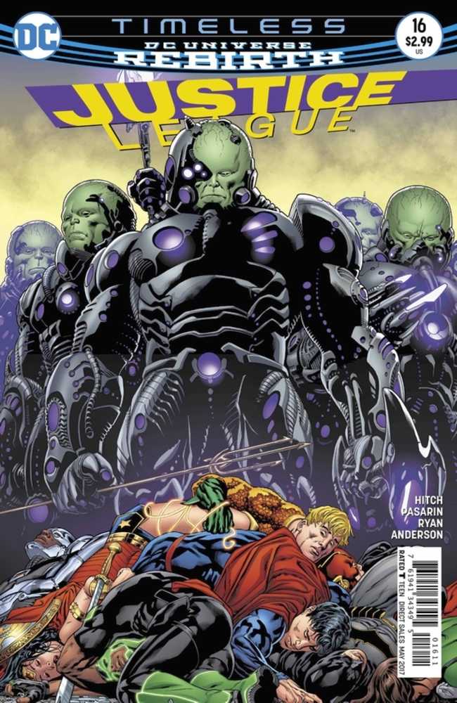 Justice League (2016) #16 <BINS>