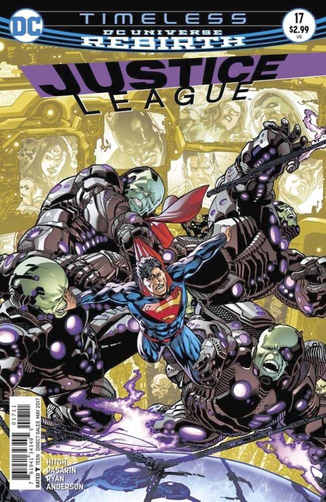 Justice League (2016) #17 <BINS>