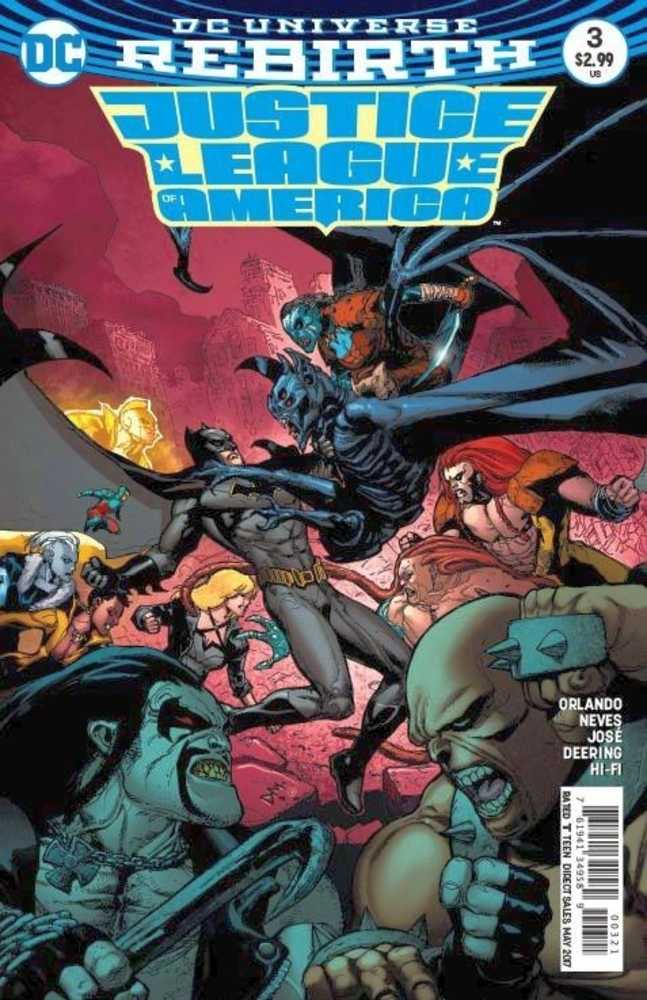 Justice League Of America (2017) #3 Variant Edition <BINS>